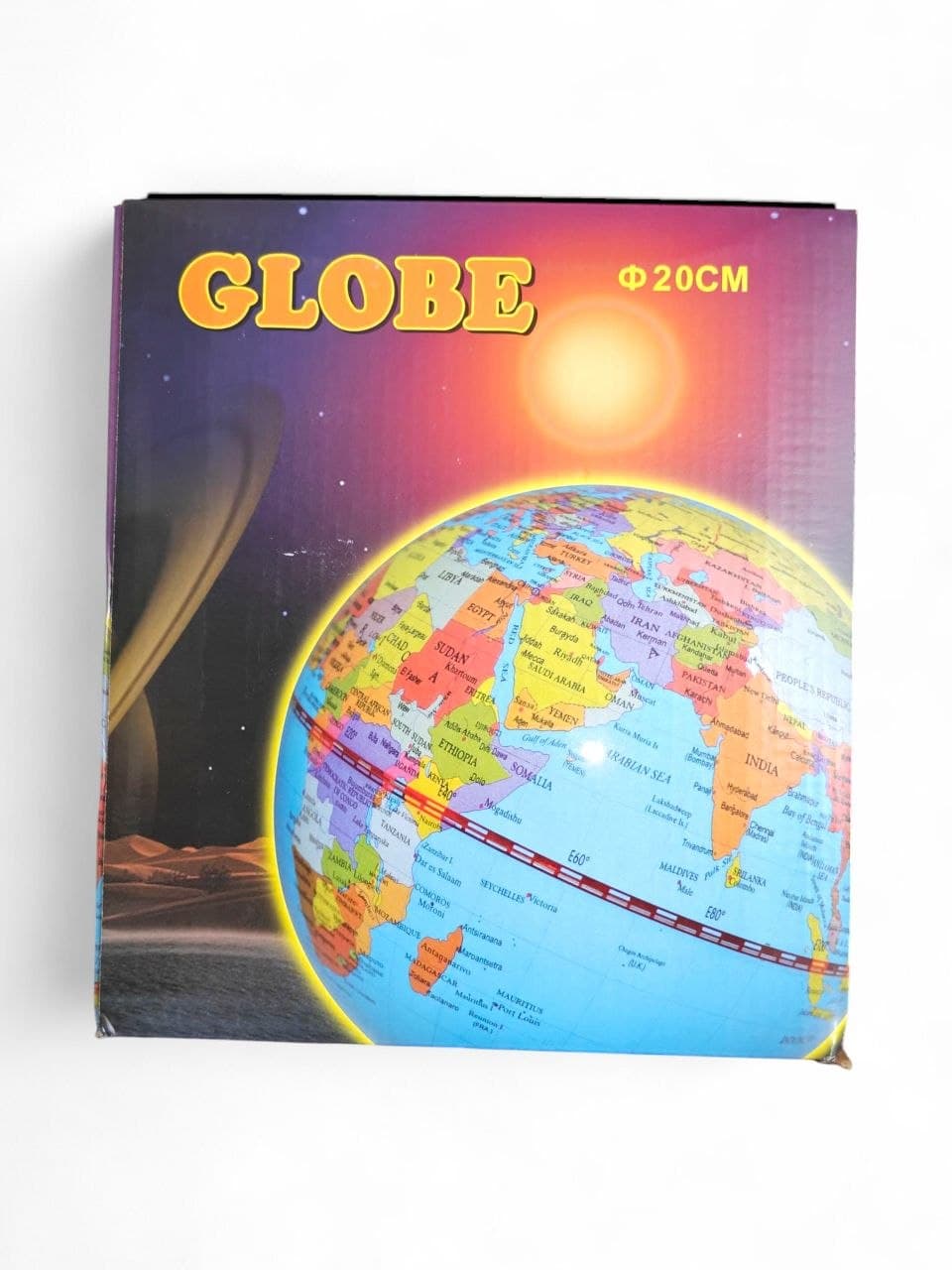 Mao Cai Advanced Globe Standard with Electric, 20cm