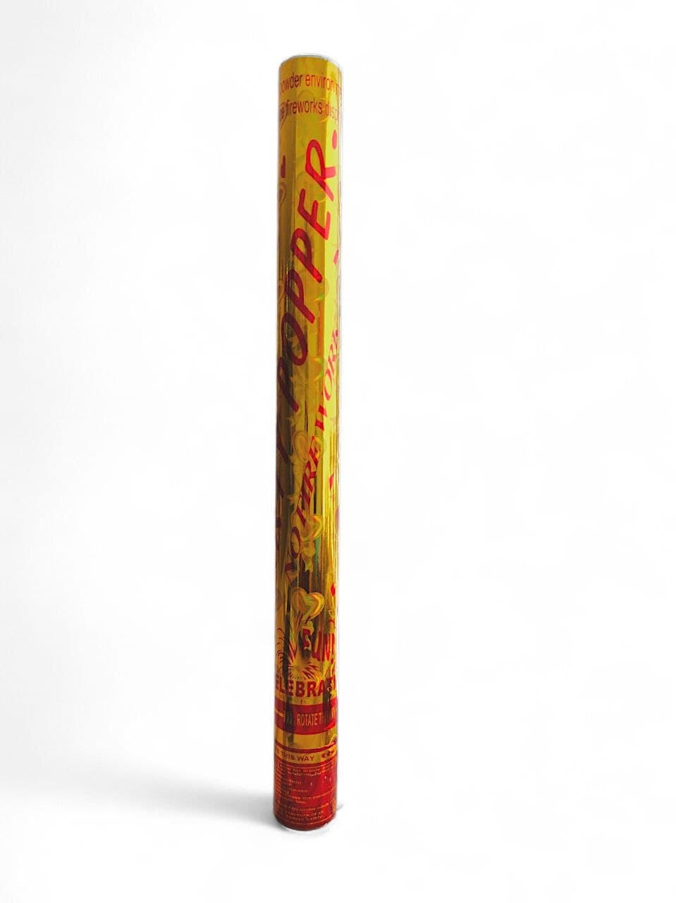 Party Popper 60 cm, Fufang No Firework