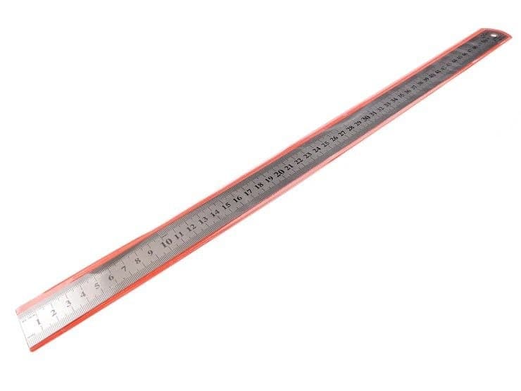 Metal Ruler 39"
