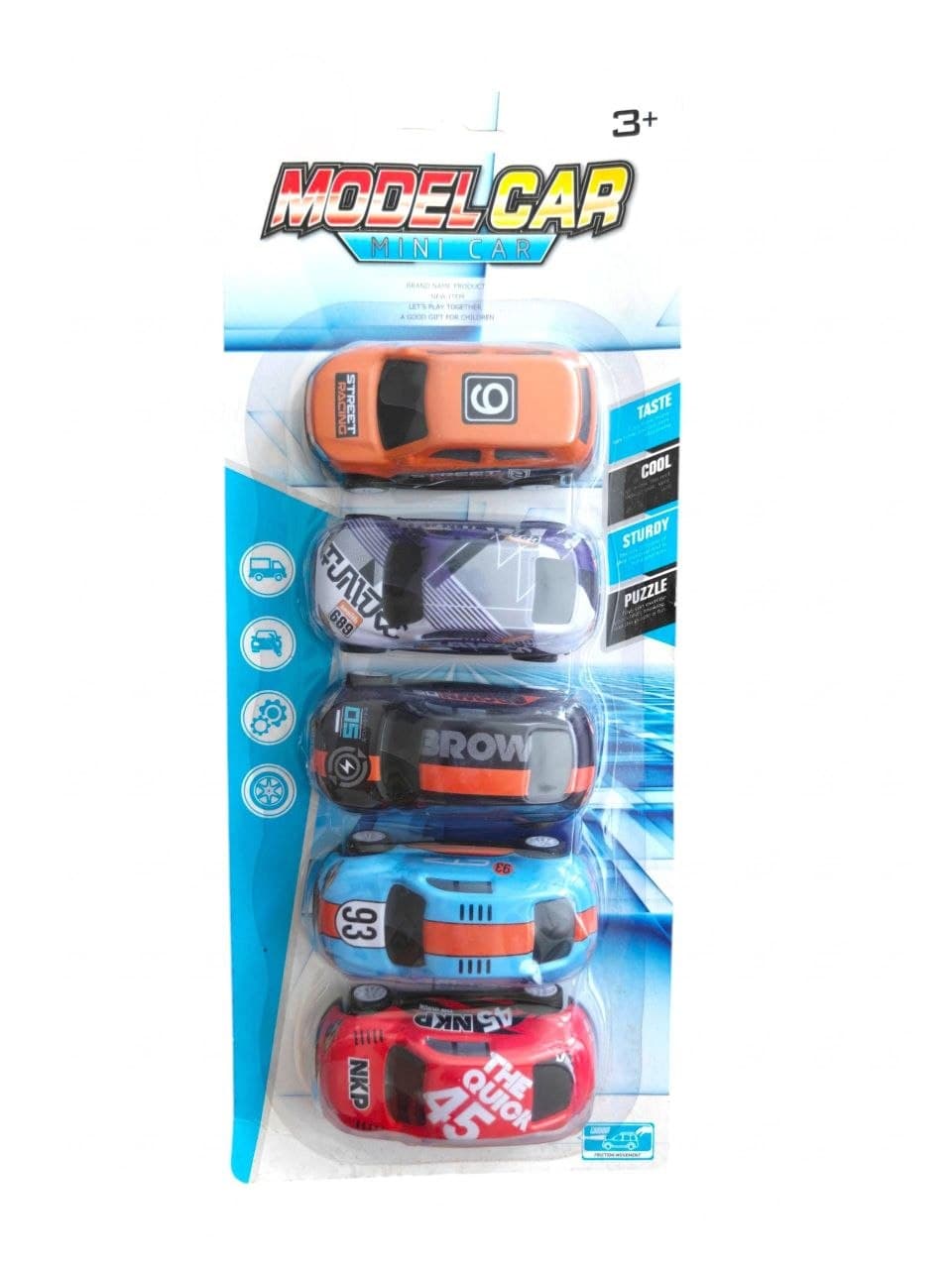 Model Car Mini Car Age 3+ 5pcs set LH-24