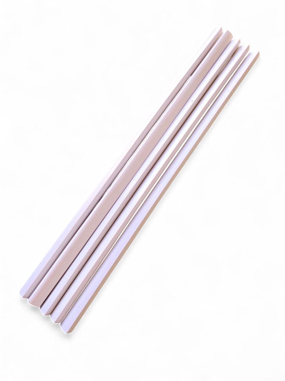 Slide Binder PVC, Plastic Binding Stick A4 10MM