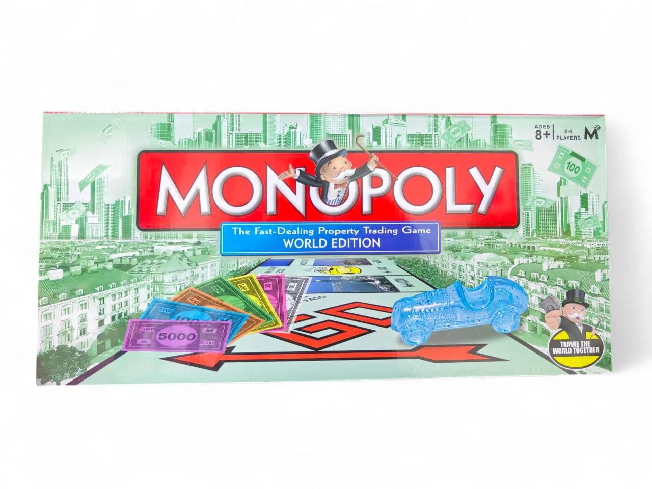 Monopoly Managers The Fast-Dealing Property Trading Game World Edition No.2003