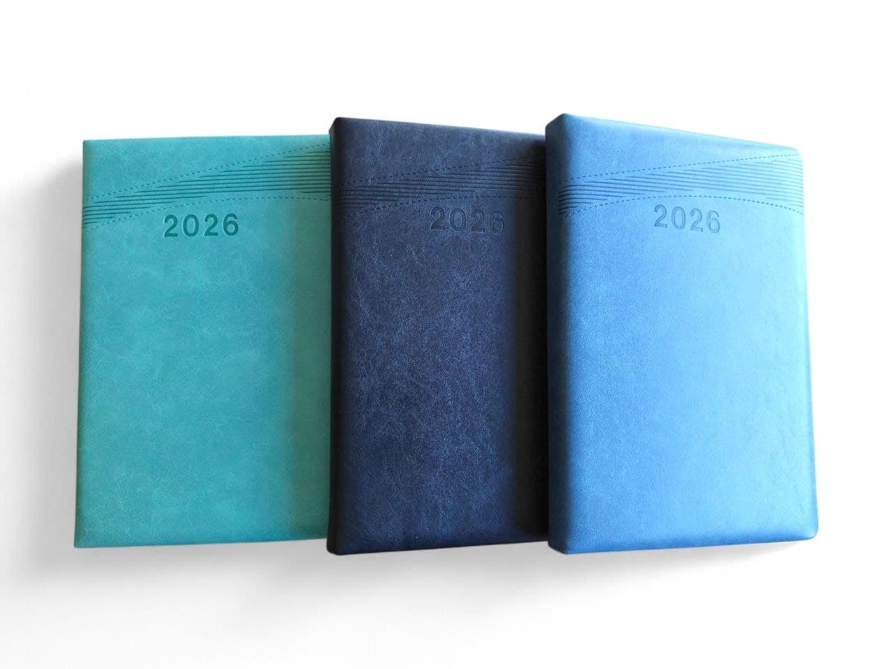 Diary Notebook 2026, 21×14.5cm, No.7005