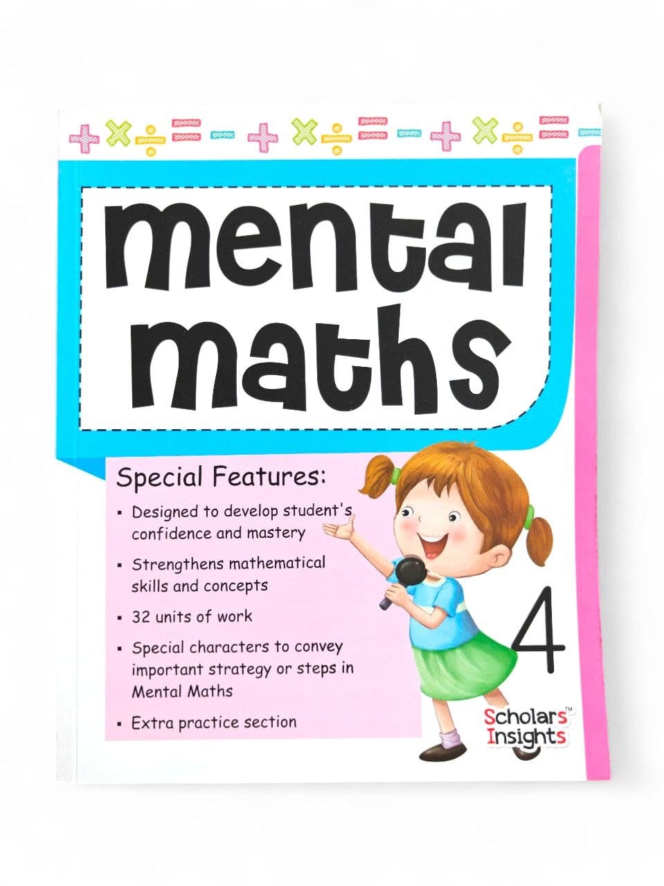Mental Maths 4 : Scholars Insights