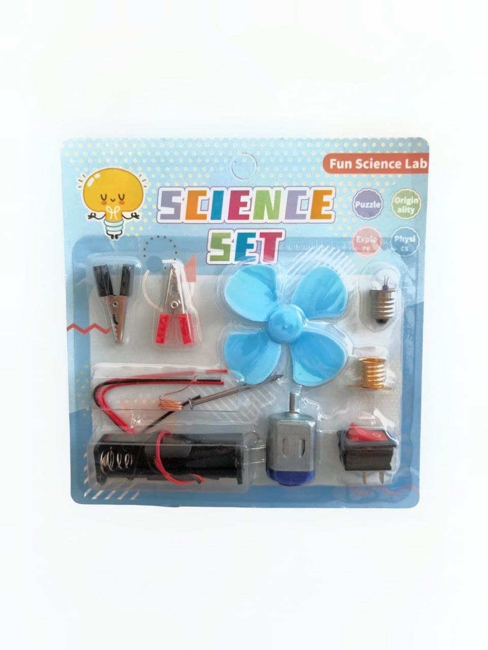 Fun Science Lab Science Set 10pcs