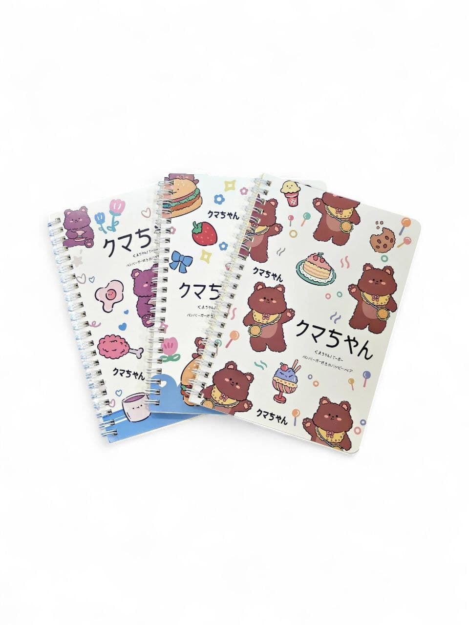 Spiral Notebook Stars Moon Light, A5 size, Item No. DSA5‐CFXQ040