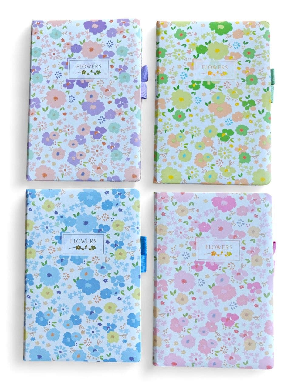 Notebook Series Lined Paper with Pen Holder A5 size, Item No. 6600-3