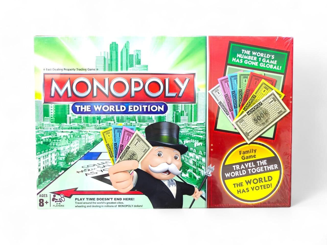 Monopoly The World Edition No. 6137B