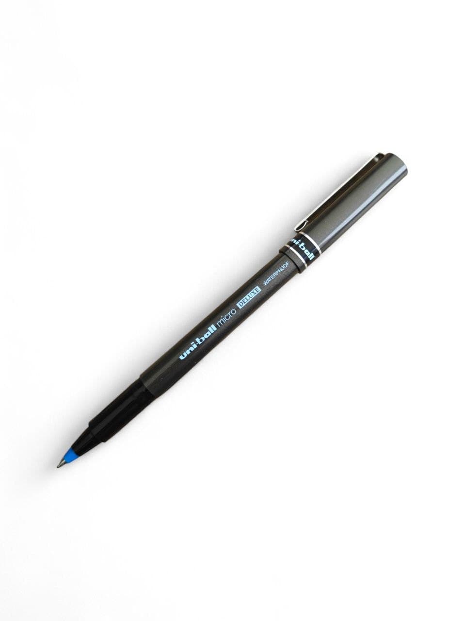 Pen Uni-ball Eye Micro Deluxe, 0.5mm Roller Ball UB-155 Blue