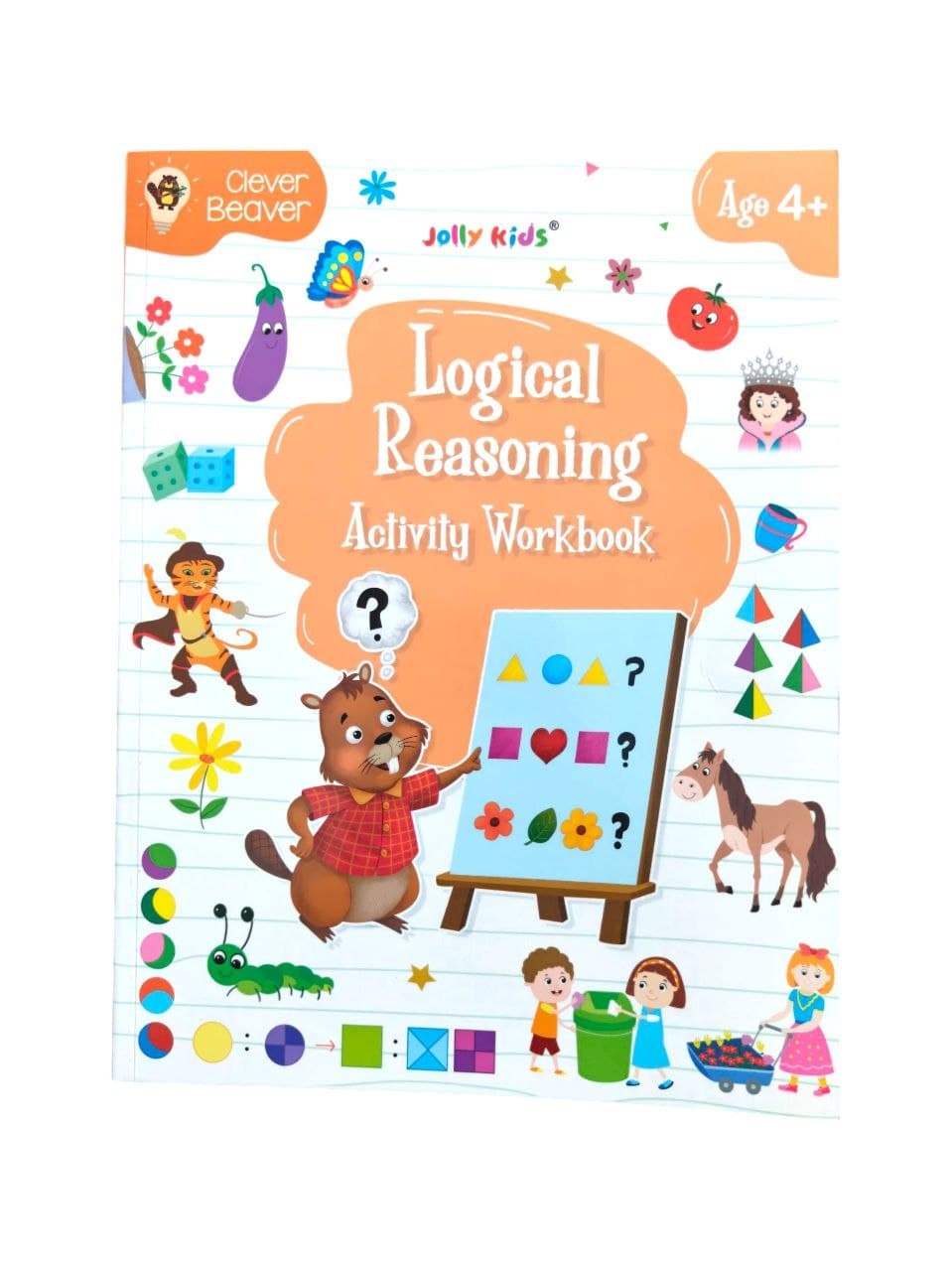 Logical Reasoning Activity Workbook Age 5+ : Clever Beaver
