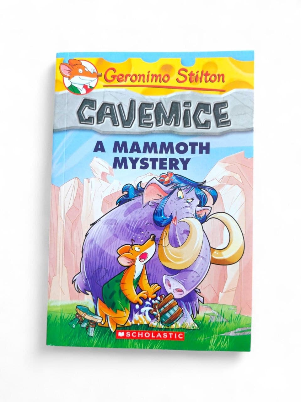 Geronimo Stilton Cavemice Series
